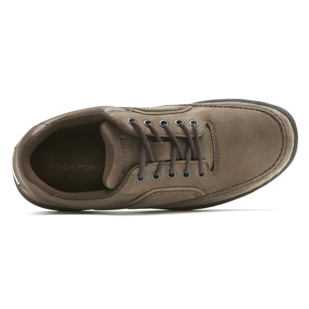 Rockport Sneakers Herr Olivgröna - Ridgefield Eureka - BNAZQ4051